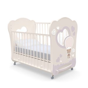 Кроватка детская Nuovita Stanzione Cute Bear swing